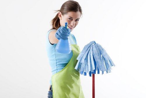 Carpet cleaning team in Hounslow with recycling and sustainability focus