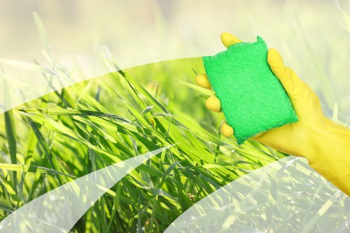 Professional house cleaning in a Hounslow living room