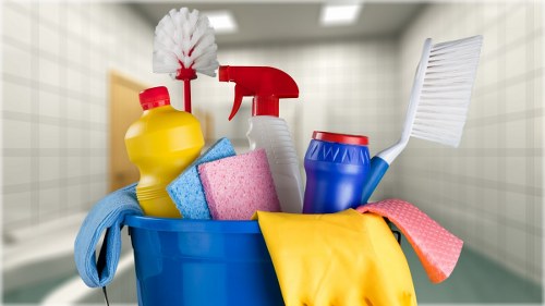 Deep carpet cleaning treatment