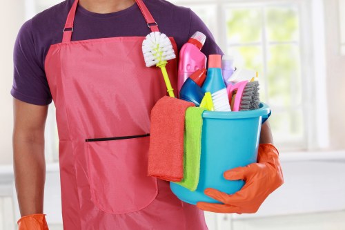 Carpet cleaning in a Hounslow home interior