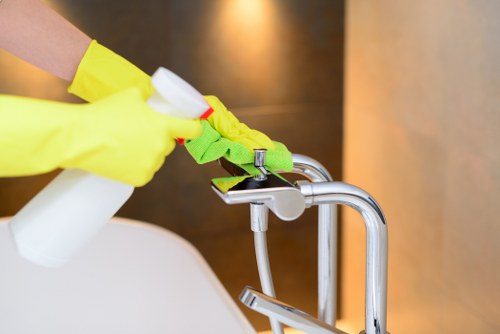 Safe checkout process for Hounslow carpet cleaning clients