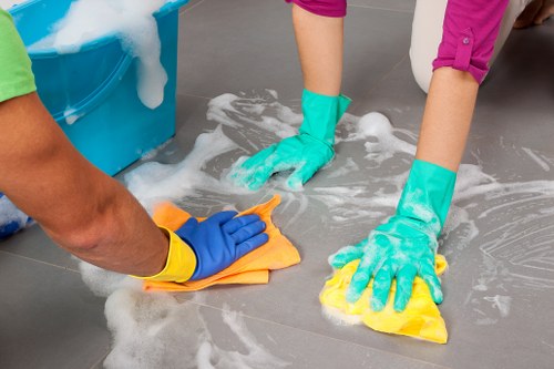 Professional after builders cleaning in Hounslow removing renovation dust