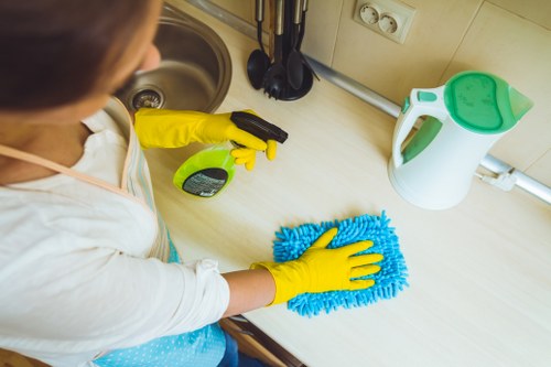 Upholstery cleaning service for residential furniture in Hounslow