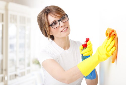 Risk assessment planning before a carpet cleaning job in a property