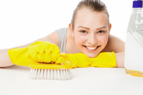Escalation stage of a carpet cleaning complaint process