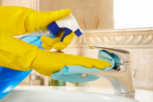 Deep cleaning in Hounslow for a tidy bathroom and refreshed home