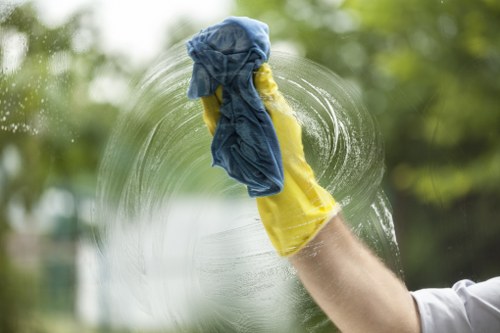 Local home cleaners in Hounslow vacuuming a family home floor