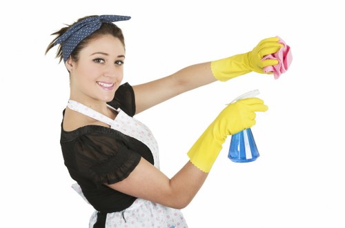 Deep cleaning of tile and grout flooring in Hounslow