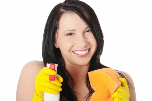 Deep cleaning a bathroom in a Hounslow home