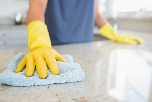Deep cleaning service for a kitchen in Hounslow property