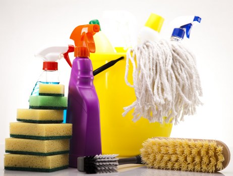 Responsible disposal and waste handling for carpet cleaning materials