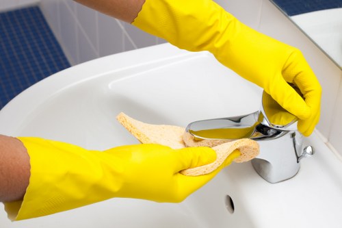 End of tenancy deep cleaning in a Hounslow property